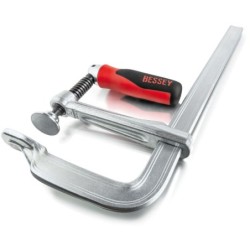 Teras pitskruvi Bessey GZ40-12KG 400-120