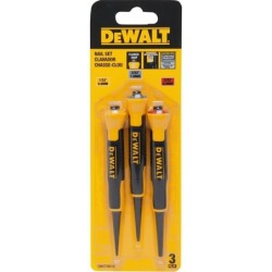 DeWalt vasara komplekt 3 tk