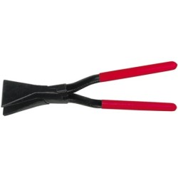 Seaming and clinching pliers 90 bent PVC-coated handle D35-60-P