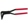 Seaming and clinching pliers 90 bent PVC-coated handle D35-60-P