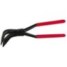 Seaming and clinching pliers 45 bent PVC-coated handle D34-60-P