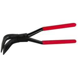 Seaming and clinching pliers straight PVC-coated handle D33-60-P