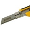 Vahetatava teraga nuga DeWalt 18mm