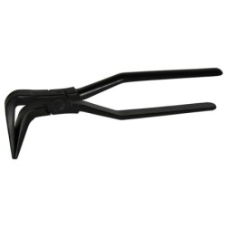 Seaming and clinching pliers 45 bent D341-40