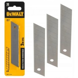 Snap-off knife blade DeWalt 18 mm - 3 pcs