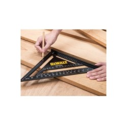 Triangle Ruler DeWalt 180mm