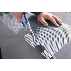 Punch snip with curved blades D208-275