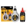 Märkelint+pulber DeWalt 3 m x 13 mm
