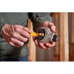 Märkelint+pulber DeWalt 3 m x 13 mm