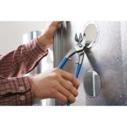 Shape cutting punch snips D214-250