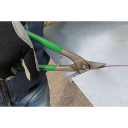 Shape and straight cutting snips D216-280L