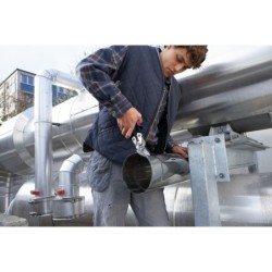 HSS shape and straight cutting snips D27AH