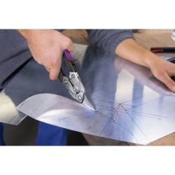 HSS shape and straight cutting snips D27AHL