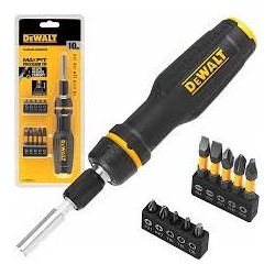 MAX FIT® telescopic screwdriver + 10 bits