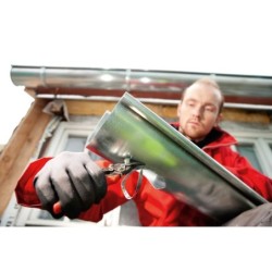 Shape and straight cutting snips, small and manoeuvrable D15A-SB