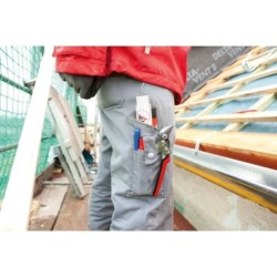 Shape and straight cutting snips, small and manoeuvrable D15A