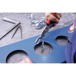 Aviation snips D16L-SB