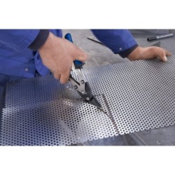 Ideal snips, manoeuvrable D08-SB