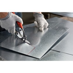 Straight cutting snips D29BSS-2