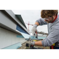 Shape and straight cutting snips D39ASSL-SB