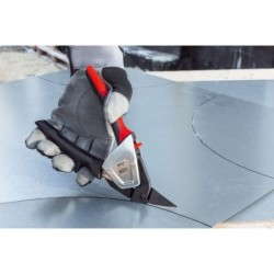 Shape and straight cutting snips D39ASSL-SB