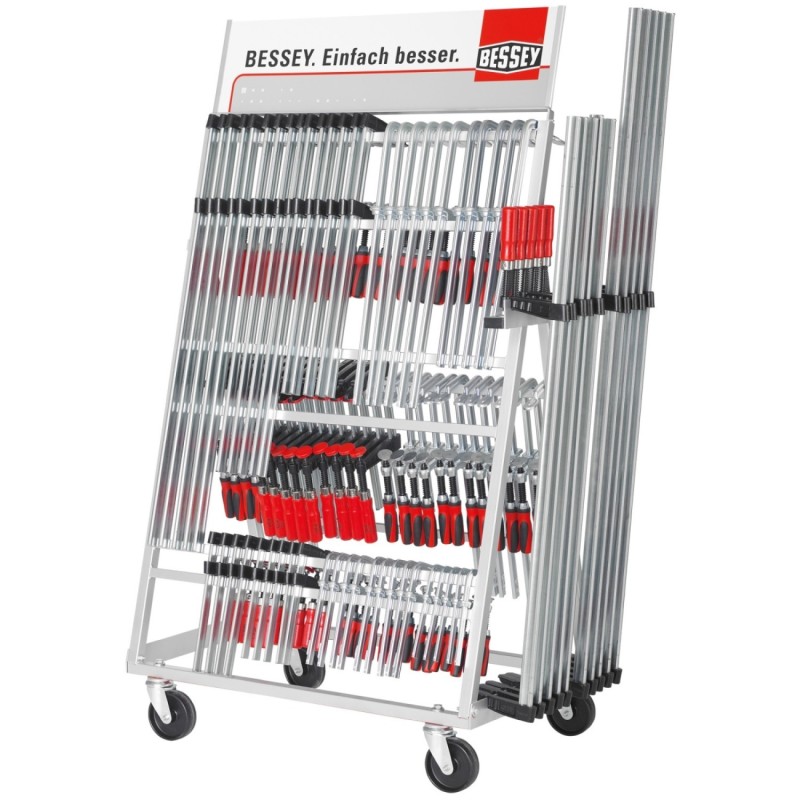 Clamp trolley, stocked TG-GZ ZW2