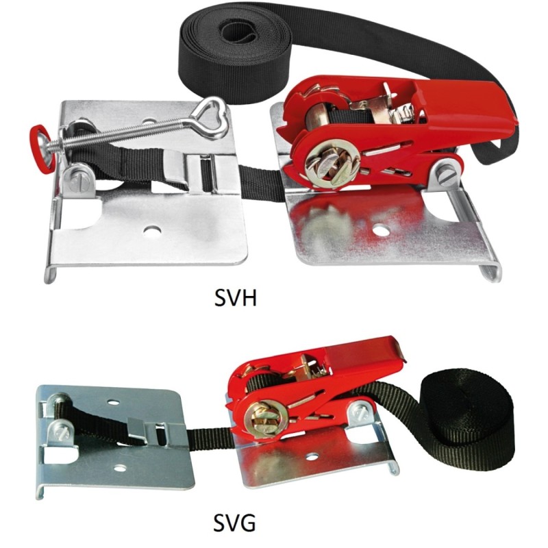 Flooring and clamping system SVG 4000