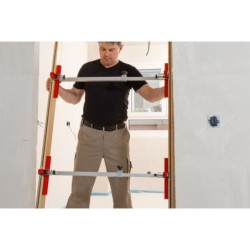 Door frame clamp set TU-TRAGE