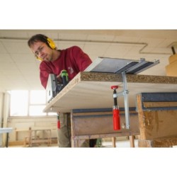 Teras pitskruvi Bessey GTR 120-60, komplekt