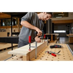 Teras pitskruvi Bessey GTR 120-60, komplekt
