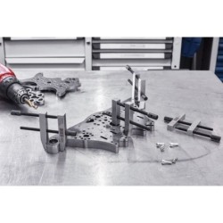 Parallel screw clamp PA 36-19