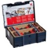 Kerg pitskruvi magneesiumist set in systainer KLI-S