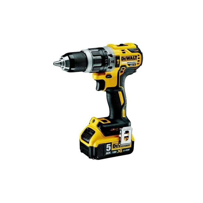 Cordless Hammer Drill DCD796P2-QW