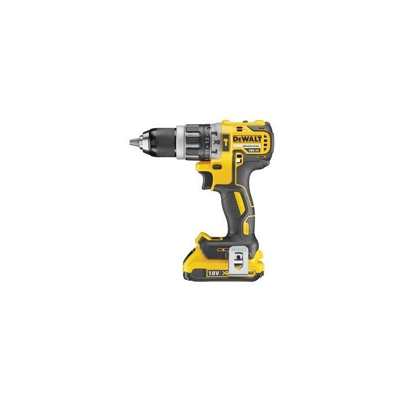 Cordless hammer drill DCD796D2-QW