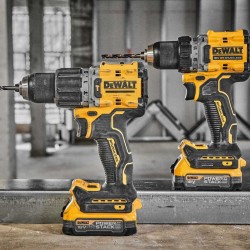 Cordless hammer drill DeWalt DCD805E2T