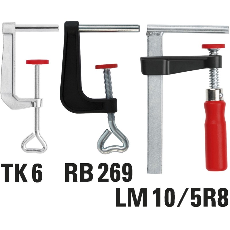 Kergklamber LM10-5R8 100-50