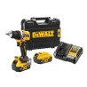 DeWalt DCD800P2T – 18V XR Bezsuku Triecienurbjmašīna (2 akumulatori + TSTAK koferis)