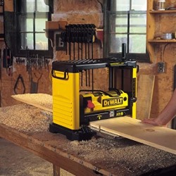 DeWalt DW733-QS – 317 mm elektrinis storio oblius (1550 W)