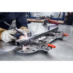 Push-pull clamp with horizontal base plate STC-IHH -35