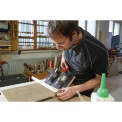 Push-pull clamp with horizontal base plate STC-IHH -35