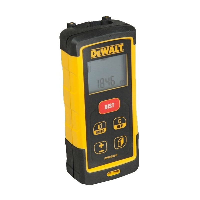 Laseri nuotolio matuoklis DeWalt DW03050