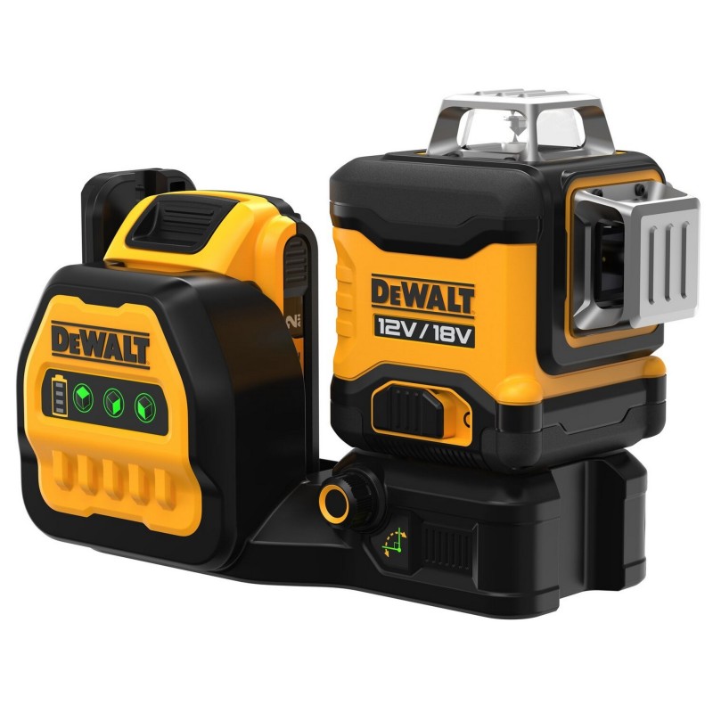 Lazeris DeWalt DCE089D1G18 (žalias)