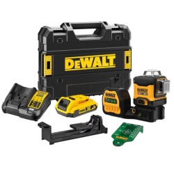 Lazeris DeWalt DCE089D1G18 (žalias)