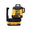 Kryžminis lazeris DeWalt DCLE34031D1