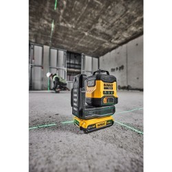 Kryžminis lazeris DeWalt DCLE34031D1