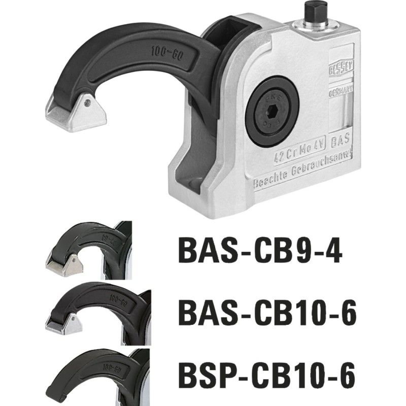 BAS-CB compact clamp BAS-CB10-6