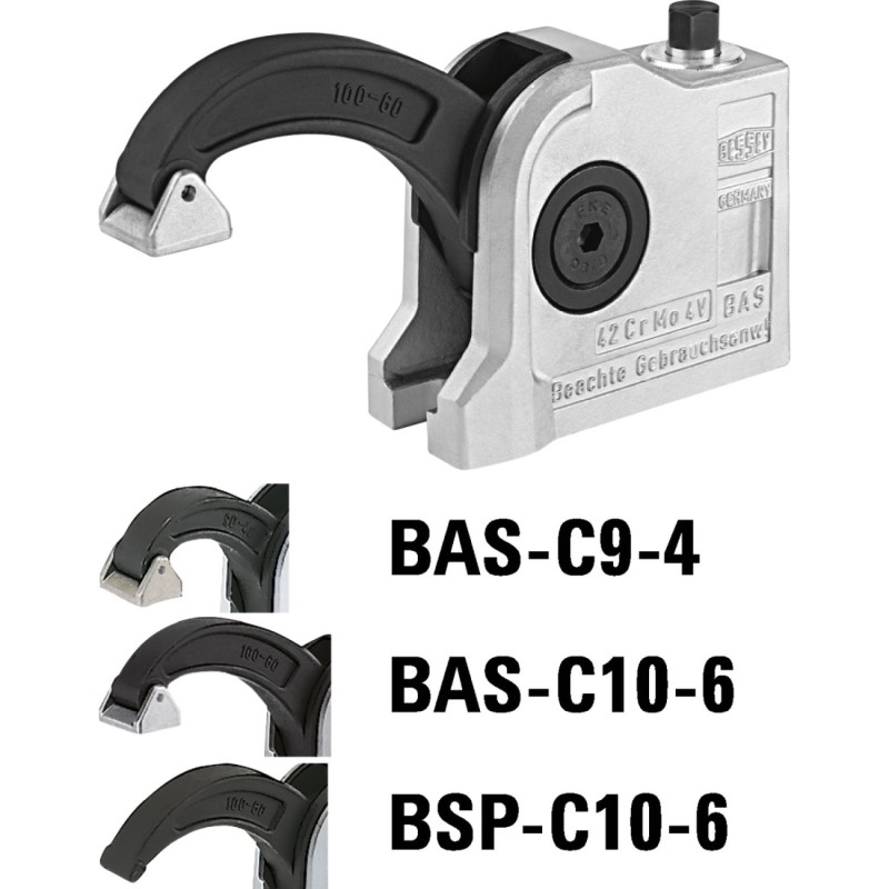 BAS-C compact clamp BAS-C9-4