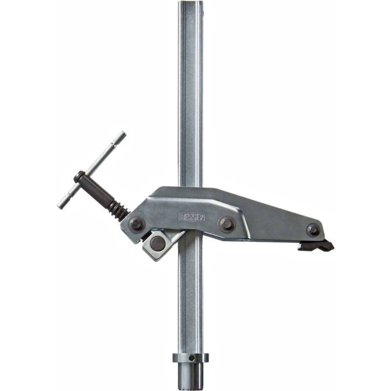 Clamping element for welding tables with gripping arm TW28GRS 300-120