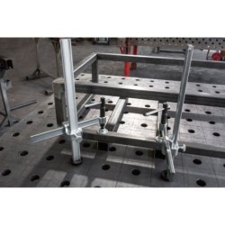 Pitskruvi keevituslauale TWV28, 300 x 110-175 mm, Ø 28 mm, kiirlukustuskäepide, Bessey