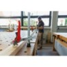 Pitskruvi keevituslauale TWV16, 200 x 30150 mm, Ø 16 mm, plastkäepide 2-komponentne, Bessey